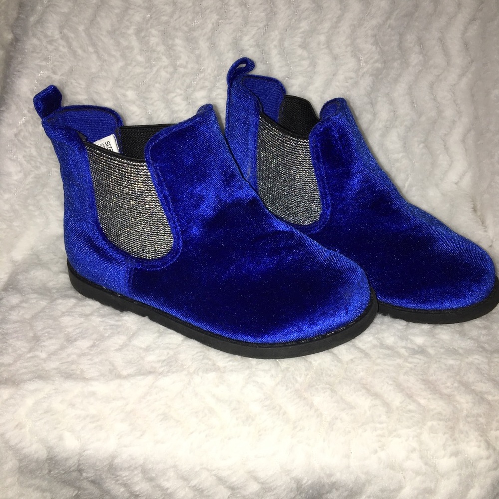 Blue ToddlerBoots